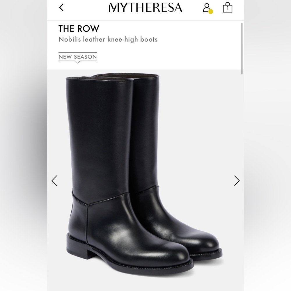 The Row Nobilis Boots - Picture 2 of 3